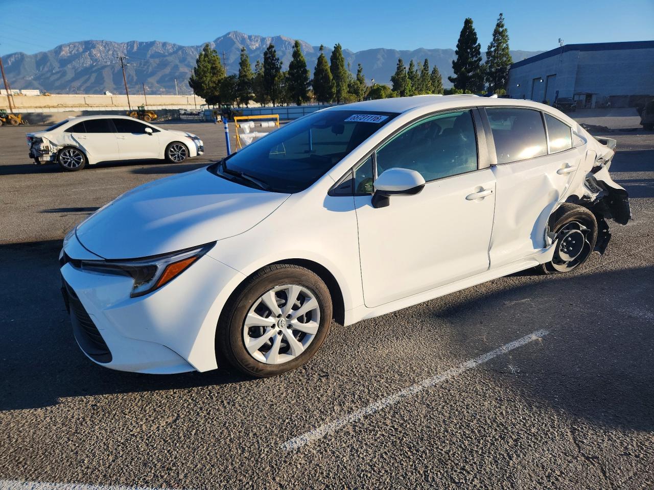 2025 TOYOTA COROLLA LE | JTDBCMFE9SJ044893 | UPCARS