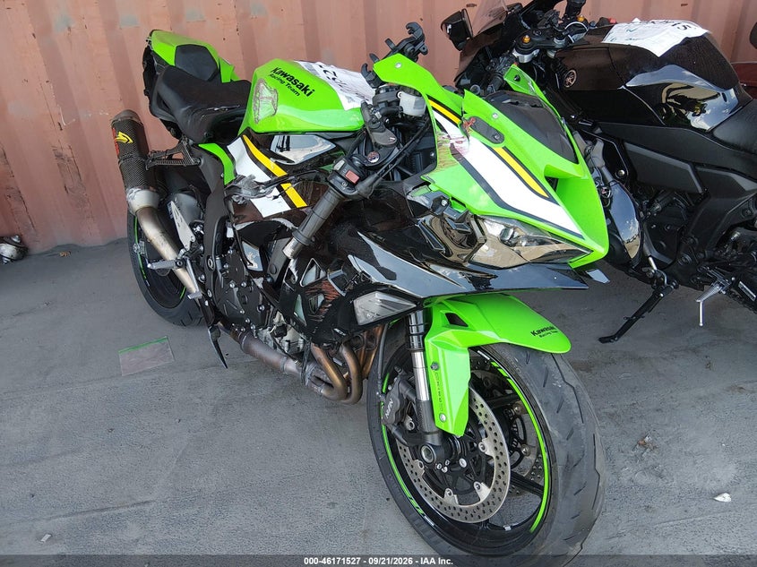 2025 KAWASAKI ZX636 K | JKBZXJJ10SA018856 | UPCARS