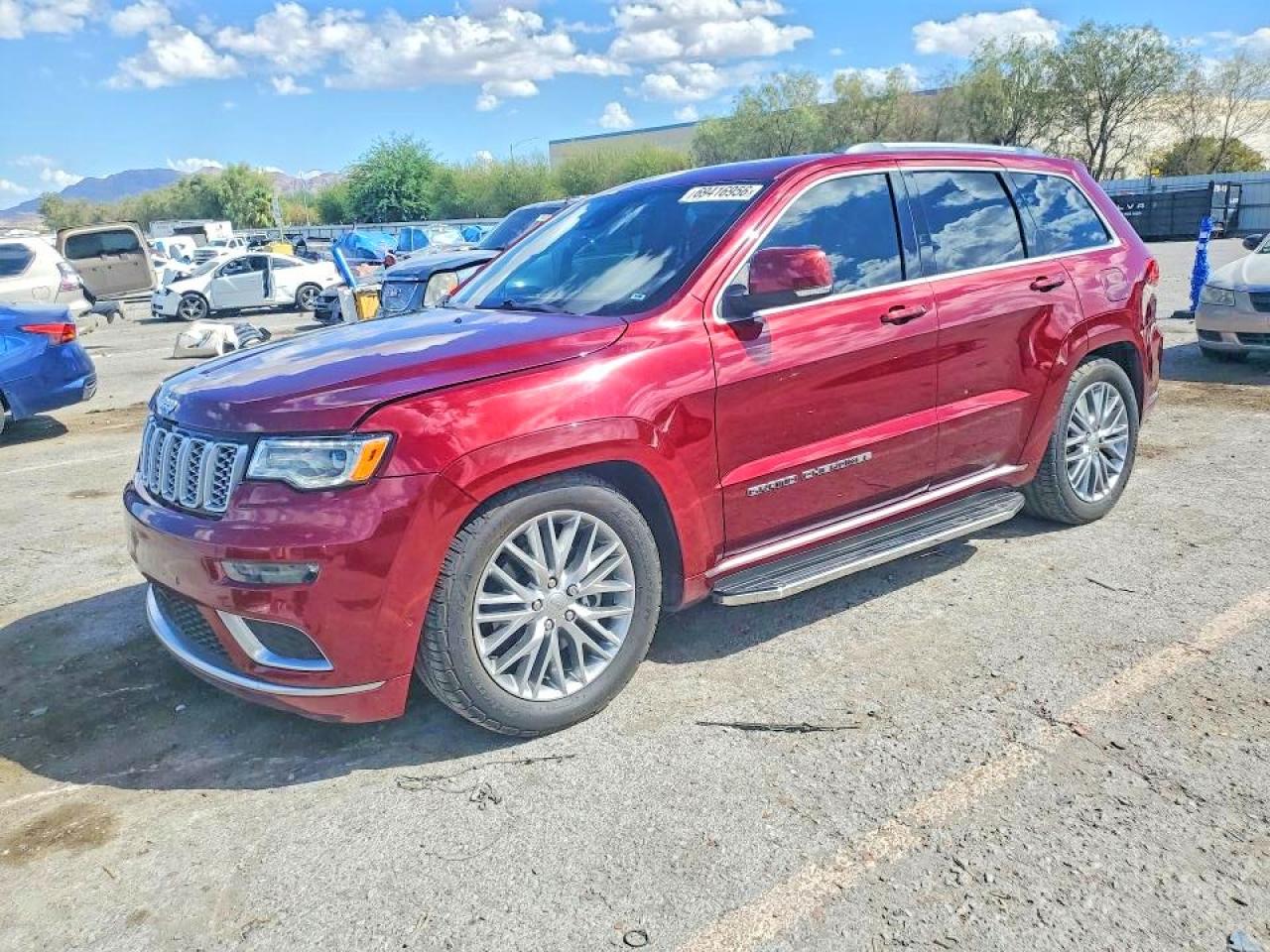 2018 JEEP CHEROKEE SUMMIT | 1C4RJFJT6JC320312 | UPCARS