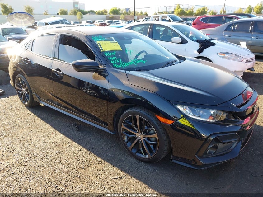2021 HONDA CIVIC SPORT | SHHFK7H42MU425780 | UPCARS