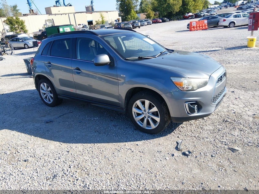 2014 MITSUBISHI OUTLANDER SPORT SE | 4A4AP4AU0EE020812 | UPCARS