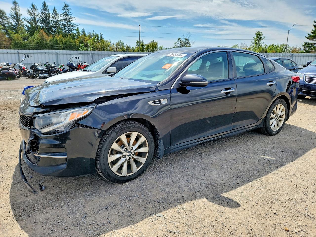 2017 KIA OPTIMA LX | 5XXGT4L30HG162336 | UPCARS