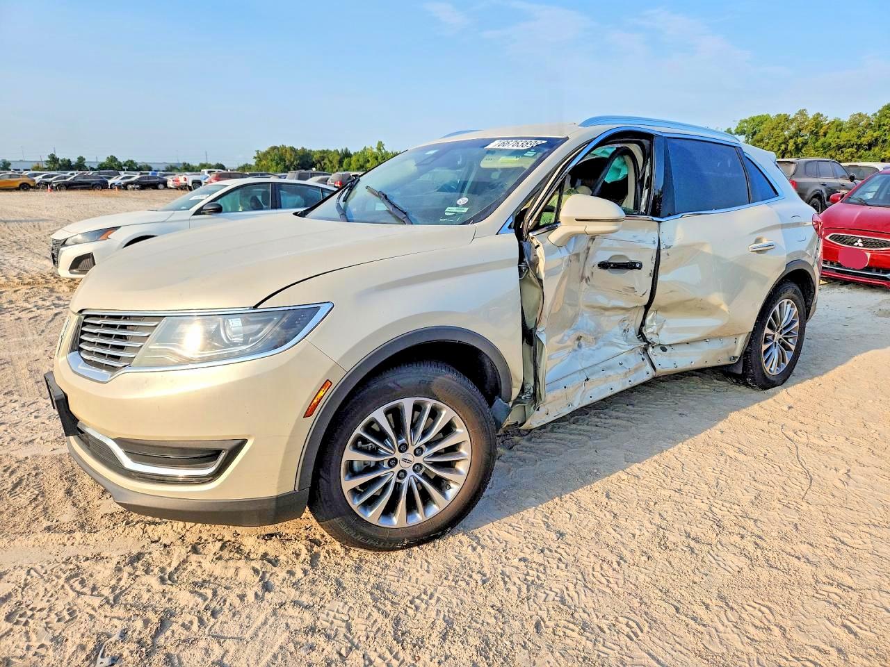 2016 LINCOLN MKX SELECT | 2LMPJ6KR9GBL29251 | UPCARS