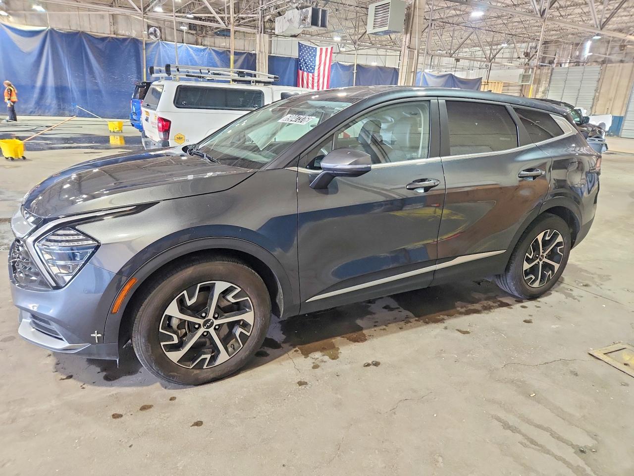 2024 KIA SPORTAG EX | 5XYK33DF9RG149479 | UPCARS