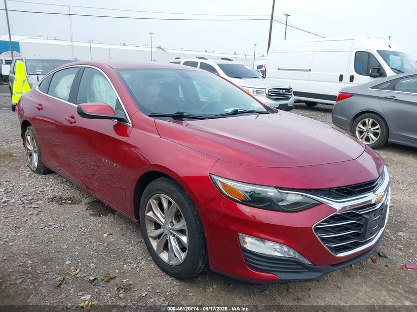 2019 CHEVROLET MALIBU LT | 1G1ZD5ST3KF226090 | UPCARS