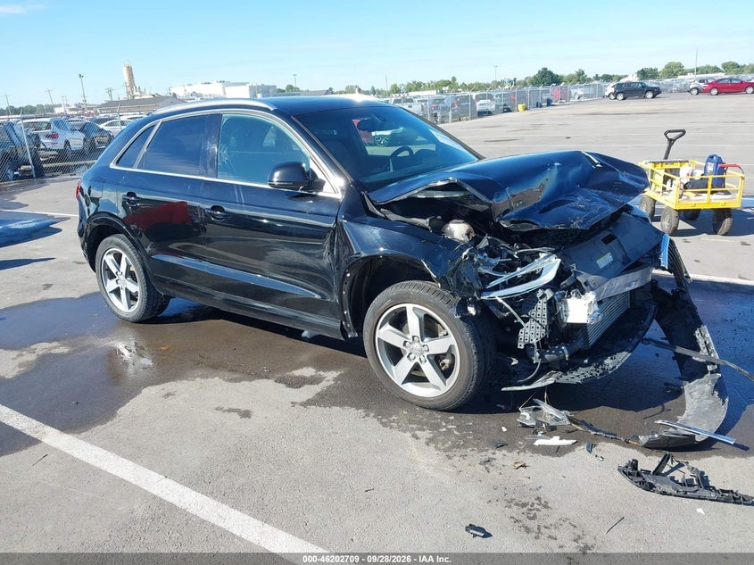 2015 AUDI Q3 2.0T PREMIUM PLUS | WA1EFCFS6FR002509 | UPCARS