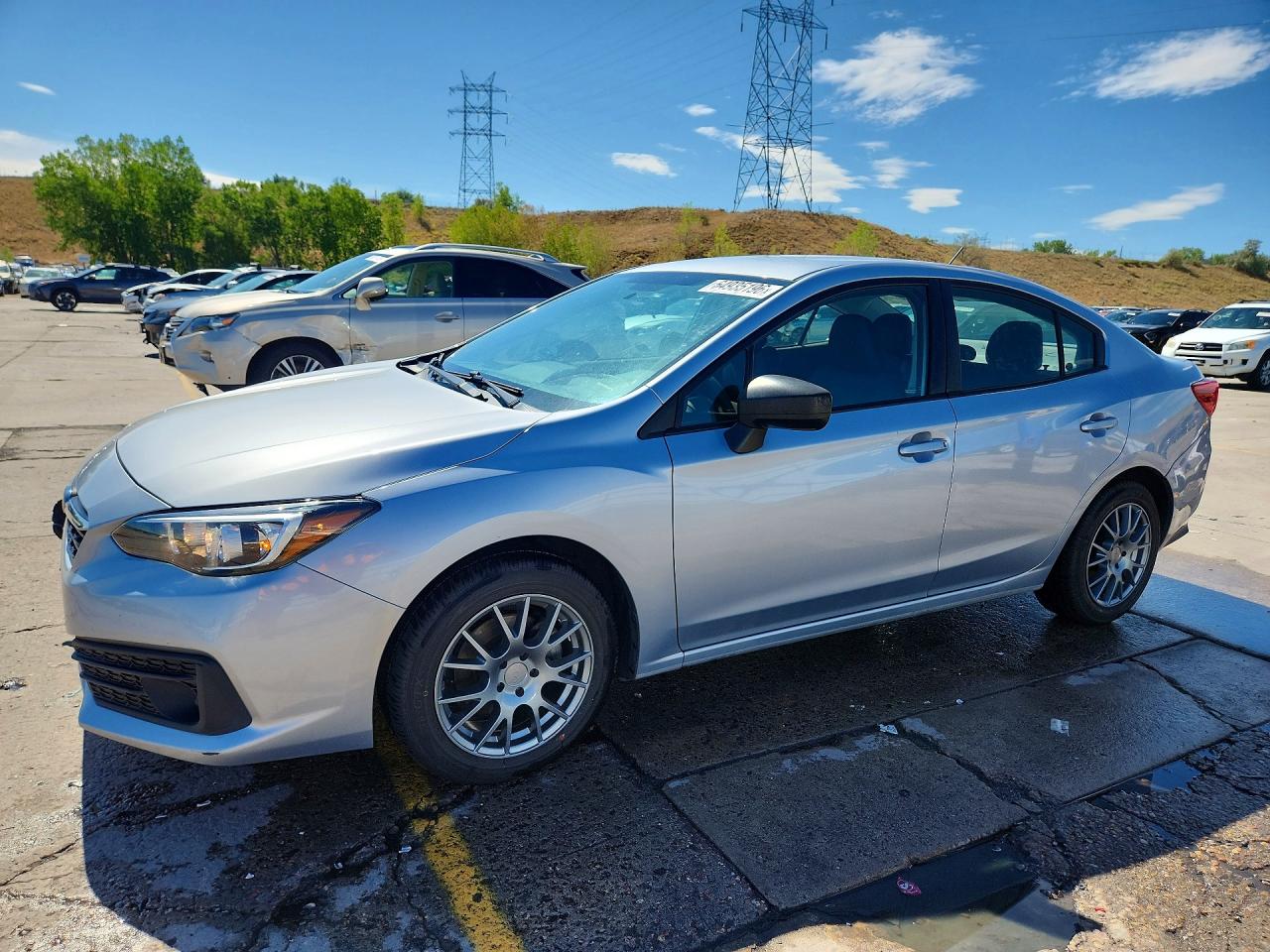 2022 SUBARU IMPREZA | 4S3GKAB68N3609763 | UPCARS