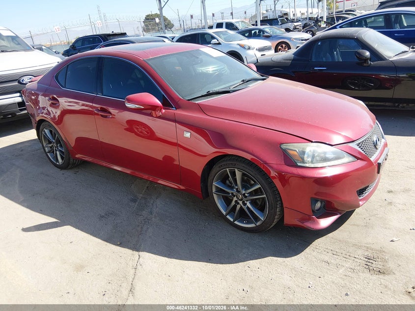 2011 LEXUS IS 250 | JTHBF5C22B5150567 | UPCARS