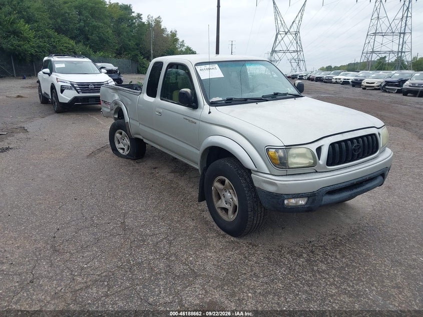 2004 TOYOTA TACOMA PRERUNNER | 5TESN92N04Z332730 | UPCARS