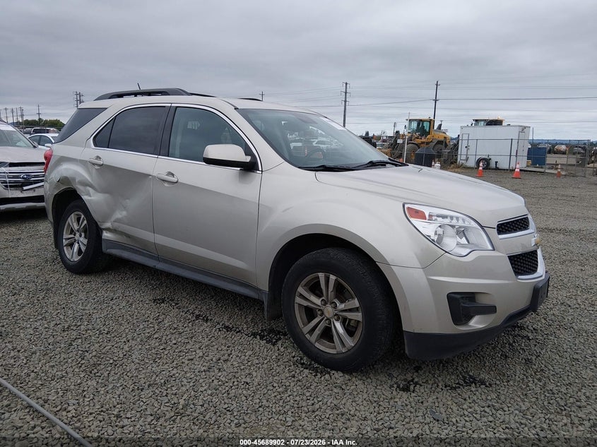 2013 CHEVROLET EQUINOX LT | 2GNFLEEK9D6226728 | UPCARS