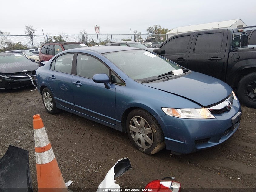 2009 HONDA CIVIC LX | 1HGFA16569L010934 | UPCARS