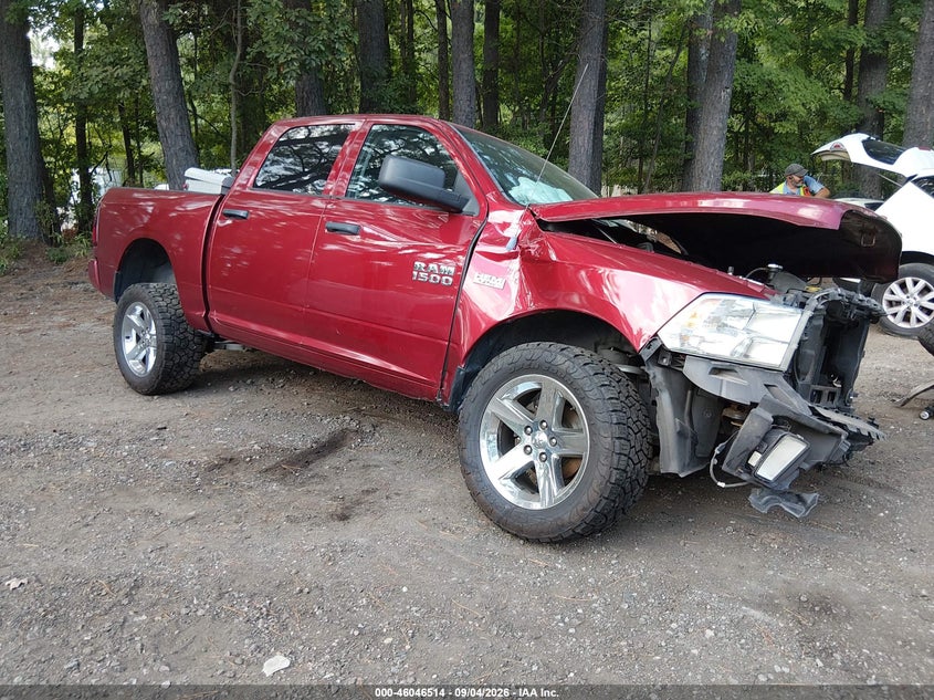 2013 RAM 1500 EXPRESS | 1C6RR7KT2DS725744 | UPCARS