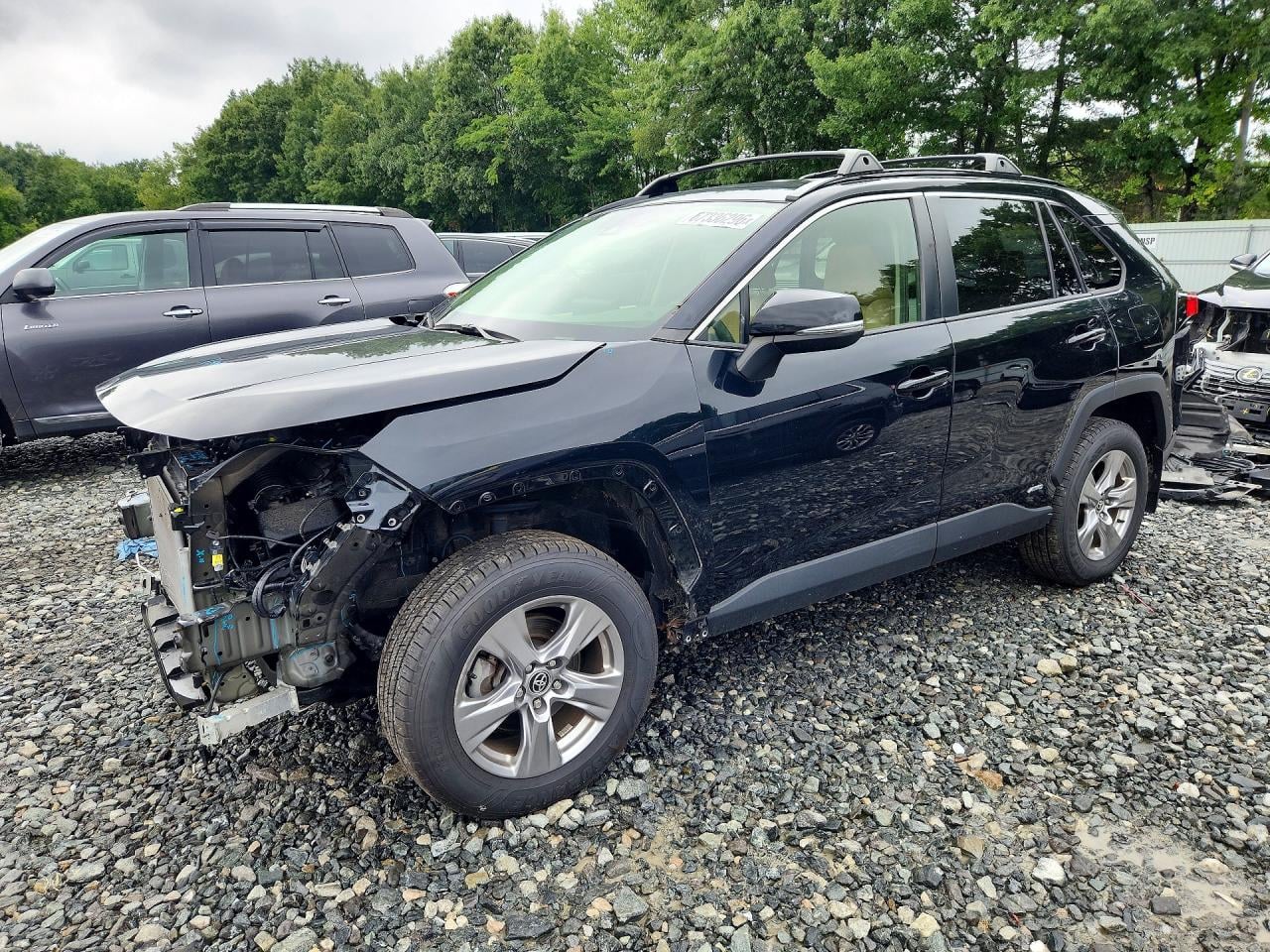 2022 TOYOTA RAV4 XLE | JTMRWRFV3ND146583 | UPCARS
