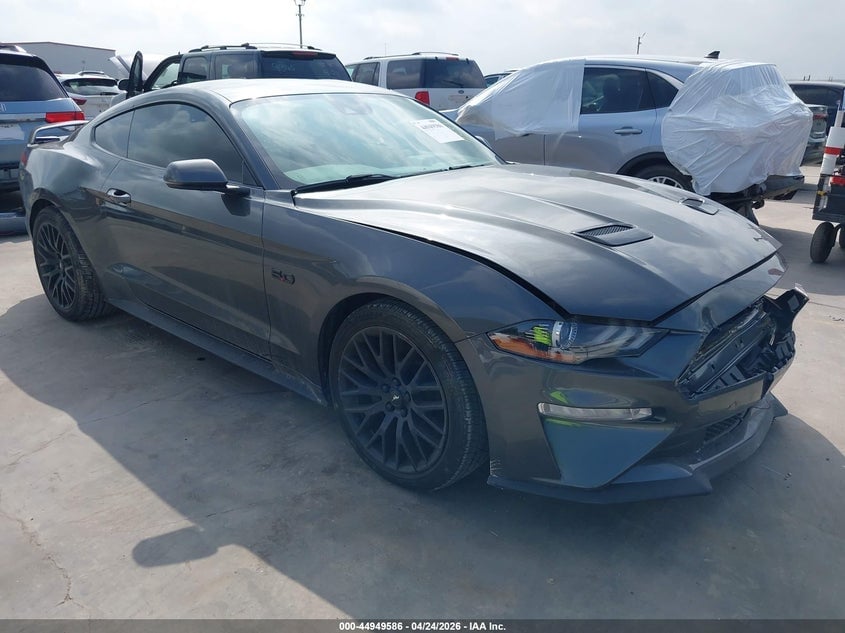 2020 FORD MUSTAN GT PREMIUM FASTBACK | 1FA6P8CFXL5117831 | UPCARS