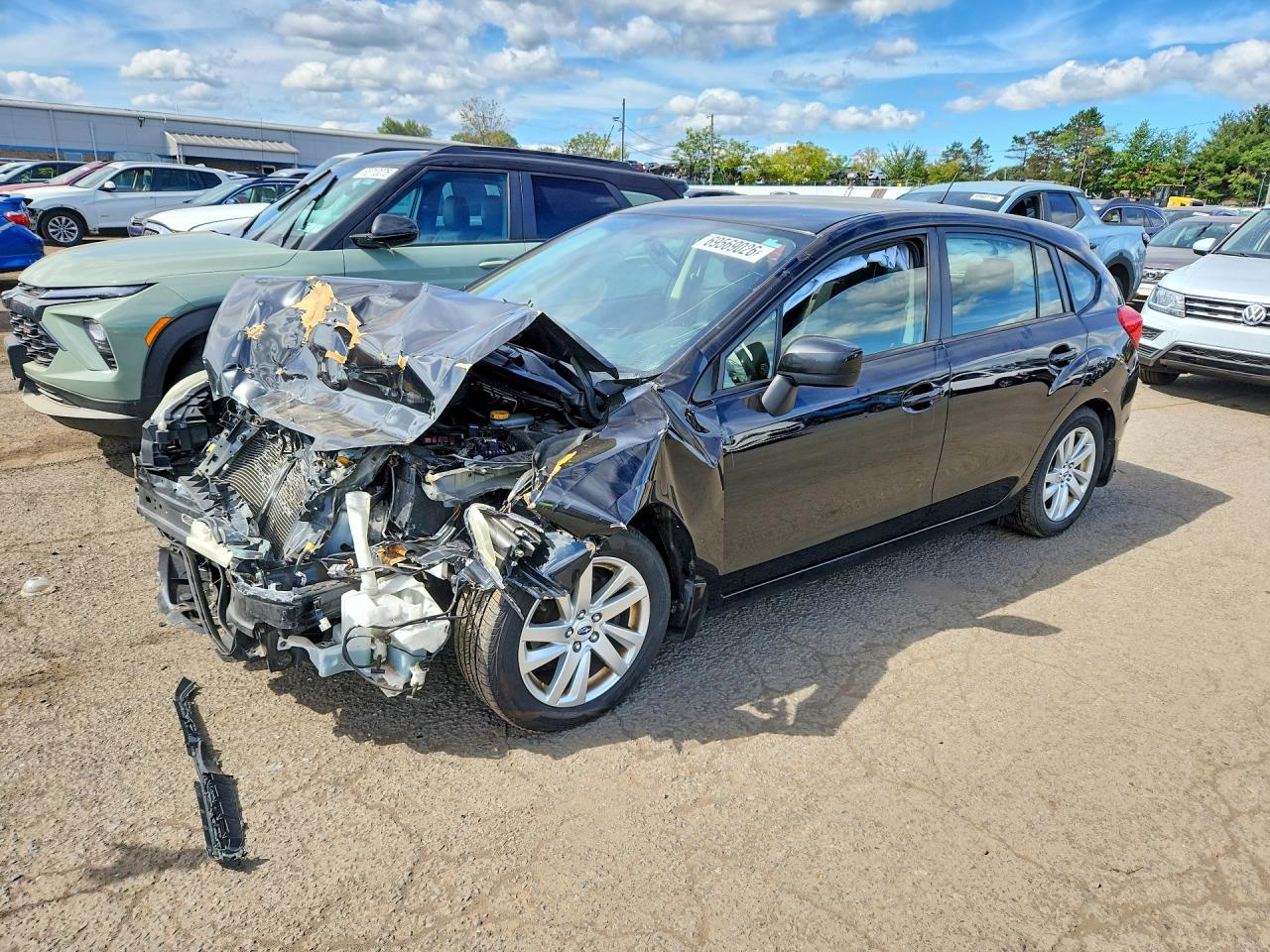 2015 SUBARU IMPREZA PREMIUM | JF1GPAC6XF8240320 | UPCARS