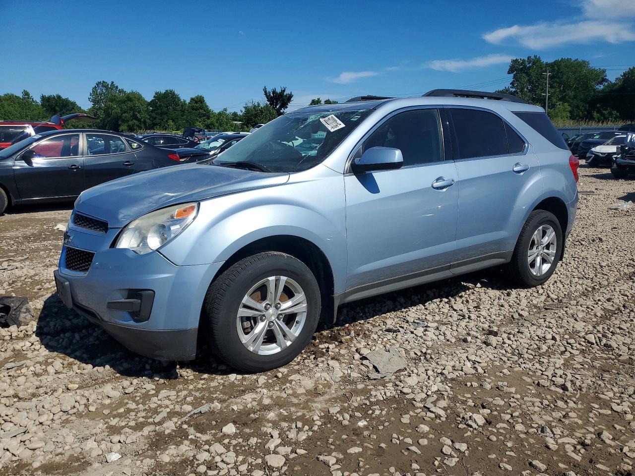 2015 CHEVROLET EQUINOX LT | 2GNALBEK9F6108805 | UPCARS
