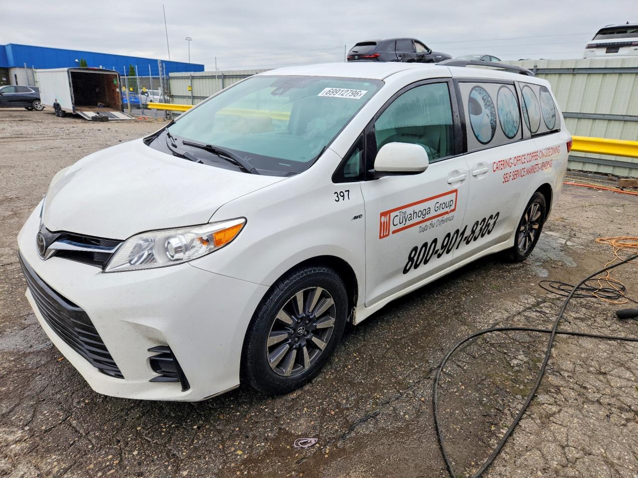 2018 TOYOTA SIENNA LE | 5TDJZ3DC0JS204859 | UPCARS