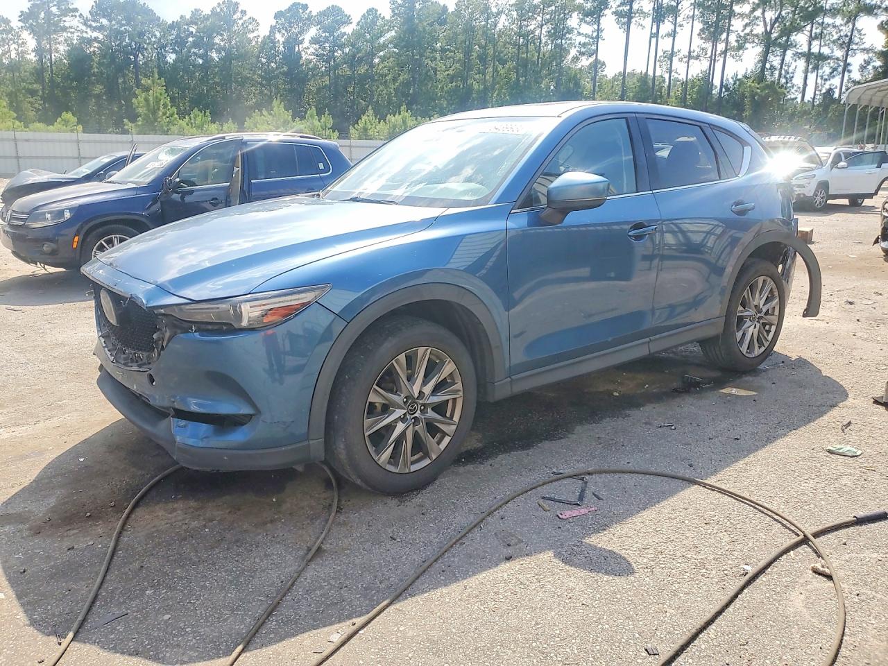2021 MAZDA CX-5 GRAND TOURING | JM3KFADM7M1353515 | UPCARS