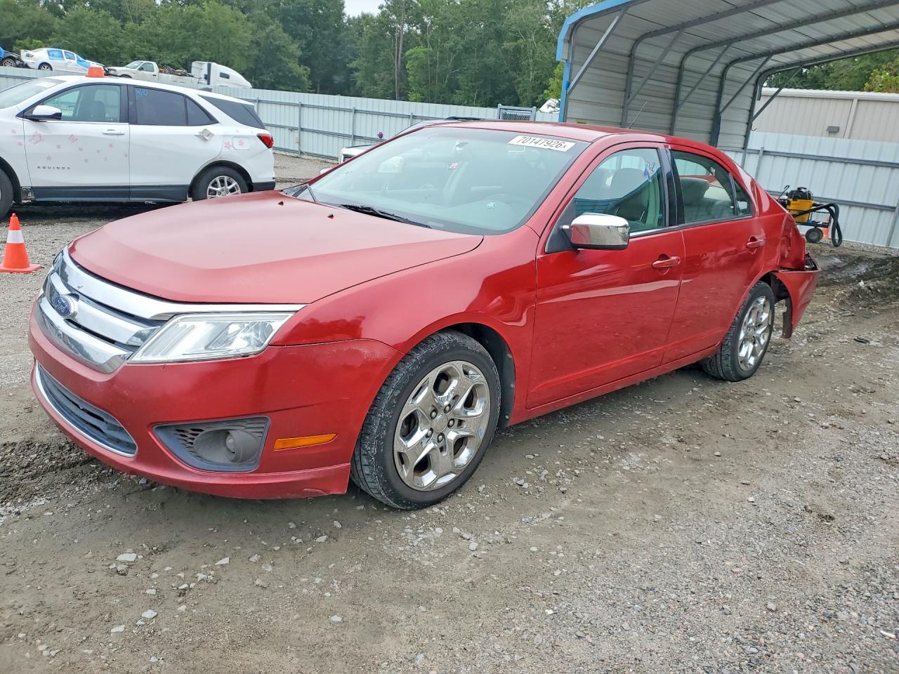 2010 FORD FUSION SE | 3FAHP0HA1AR196856 | UPCARS