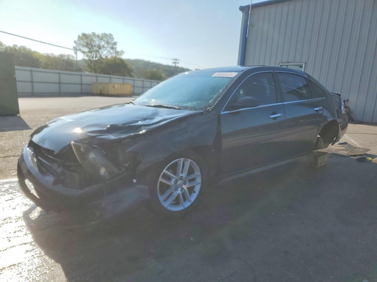 2014 CHEVROLET IMPALA LTZ | 2G1WC5E38E1109053 | UPCARS