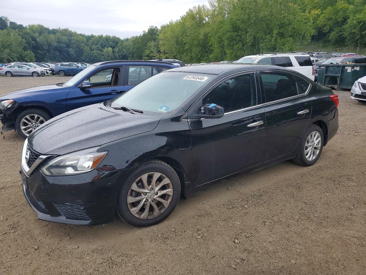 2019 NISSAN SENTRA SV | 3N1AB7AP2KY418851 | UPCARS