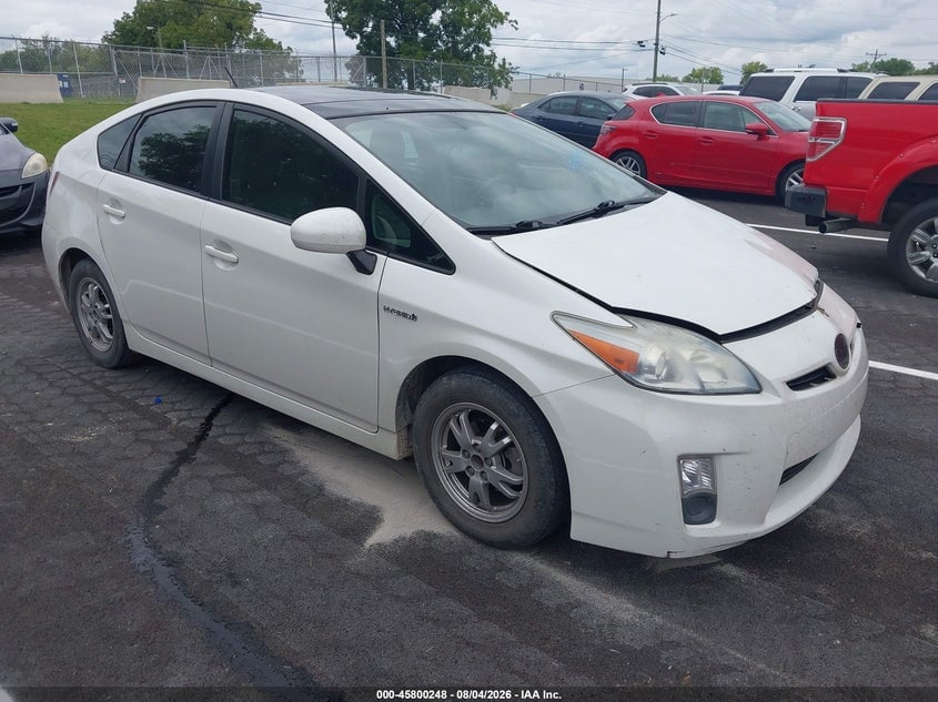 2010 TOYOTA PRIUS IV | JTDKN3DU7A0026105 | UPCARS