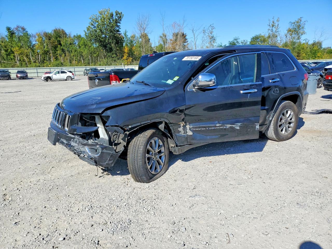 2016 JEEP CHEROKEE LIMITED | 1C4RJFBG2GC434270 | UPCARS