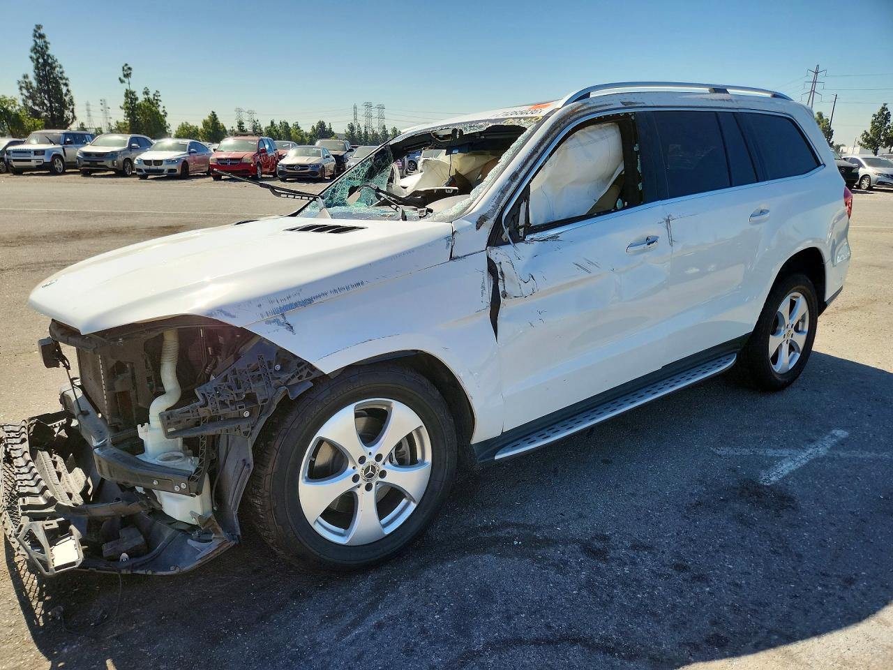 2018 MERCEDES-BENZ GLS-CLASS 450 4MATIC | 4JGDF6EE7JB036258 | UPCARS