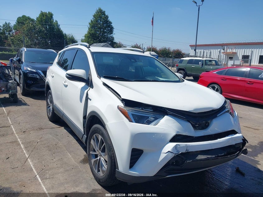 2018 TOYOTA RAV4 HYBRID LE | JTMRJREVXJD231897 | UPCARS