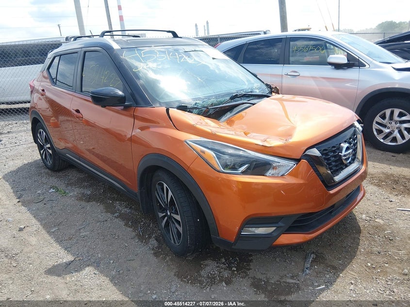 2020 NISSAN KICK SR XTRONIC CVT | 3N1CP5DV8LL490600 | UPCARS