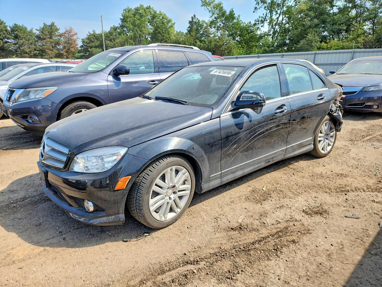 2009 MERCEDES-BENZ C-CLASS 300 4MATIC | WDDGF81X99F207266 | UPCARS