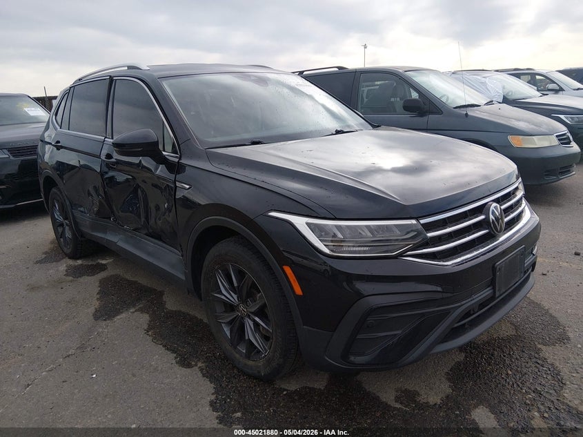 2024 VOLKSWAGEN TIGUAN 2.0T SE/2.0T WOLFSBURG EDITION | 3VV3B7AXXRM014155 | UPCARS