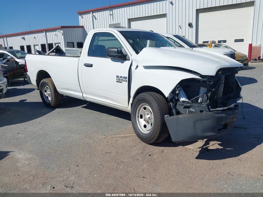 2023 RAM 1500 CLASSIC TRADESMAN  4X2 8' BOX | 3C6JR6DG4PG550254 | UPCARS