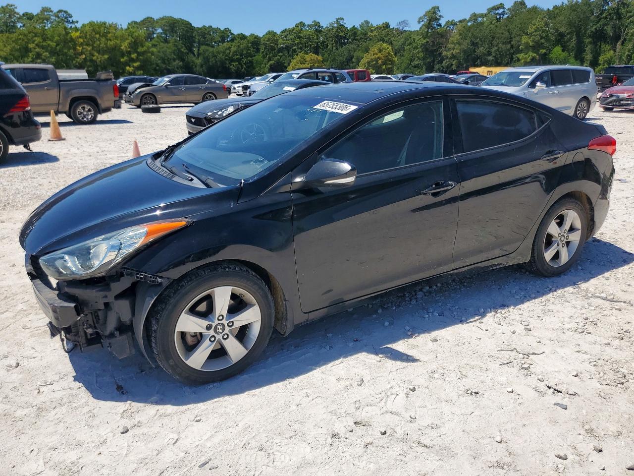 2013 HYUNDAI ELANTRA LIMITED | 5NPDH4AE9DH417332 | UPCARS