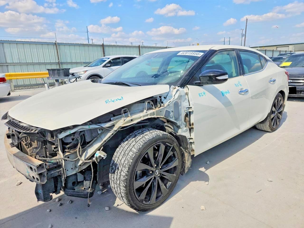 2017 NISSAN MAXIMA 3.5 SR | 1N4AA6AP1HC434332 | UPCARS