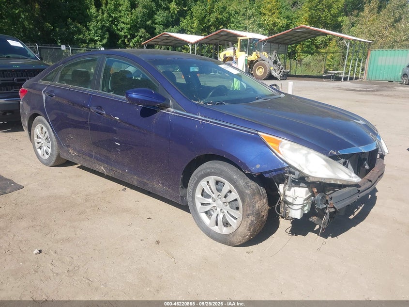 2011 HYUNDAI SONATA GLS | 5NPEB4AC8BH183895 | UPCARS