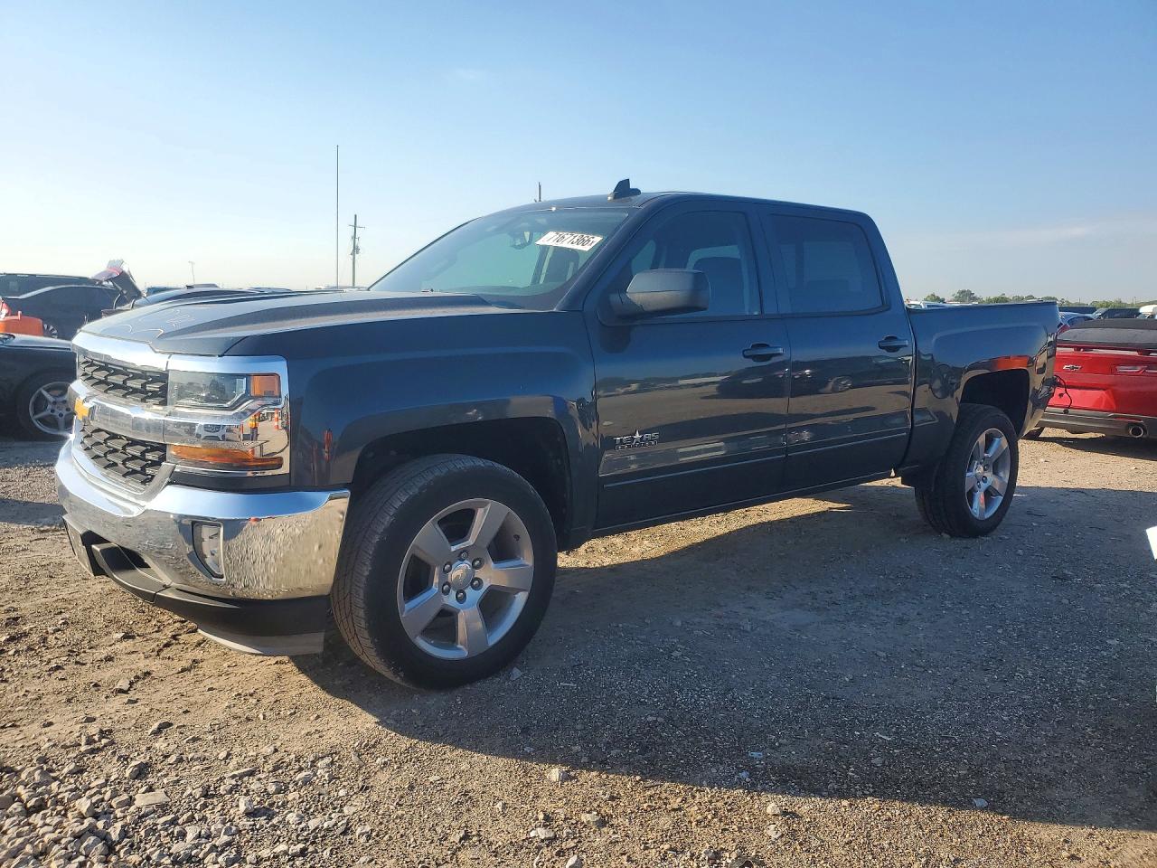 2018 CHEVROLET SILVERADO C1500 LT | 3GCPCREC8JG400057 | UPCARS