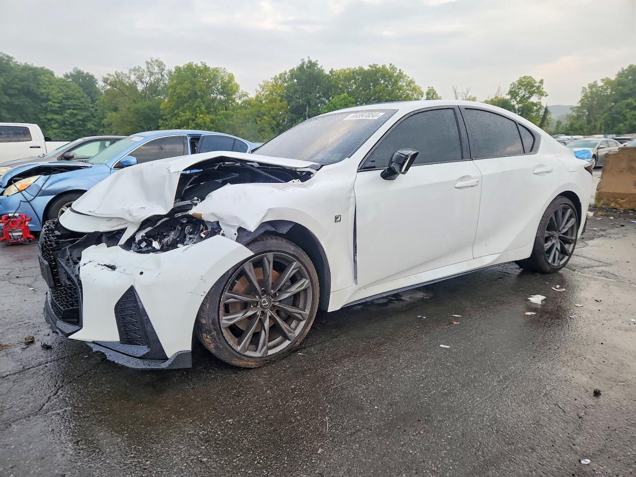 2025 LEXUS IS F SPORT | JTHGZ1E2XS5043897 | UPCARS