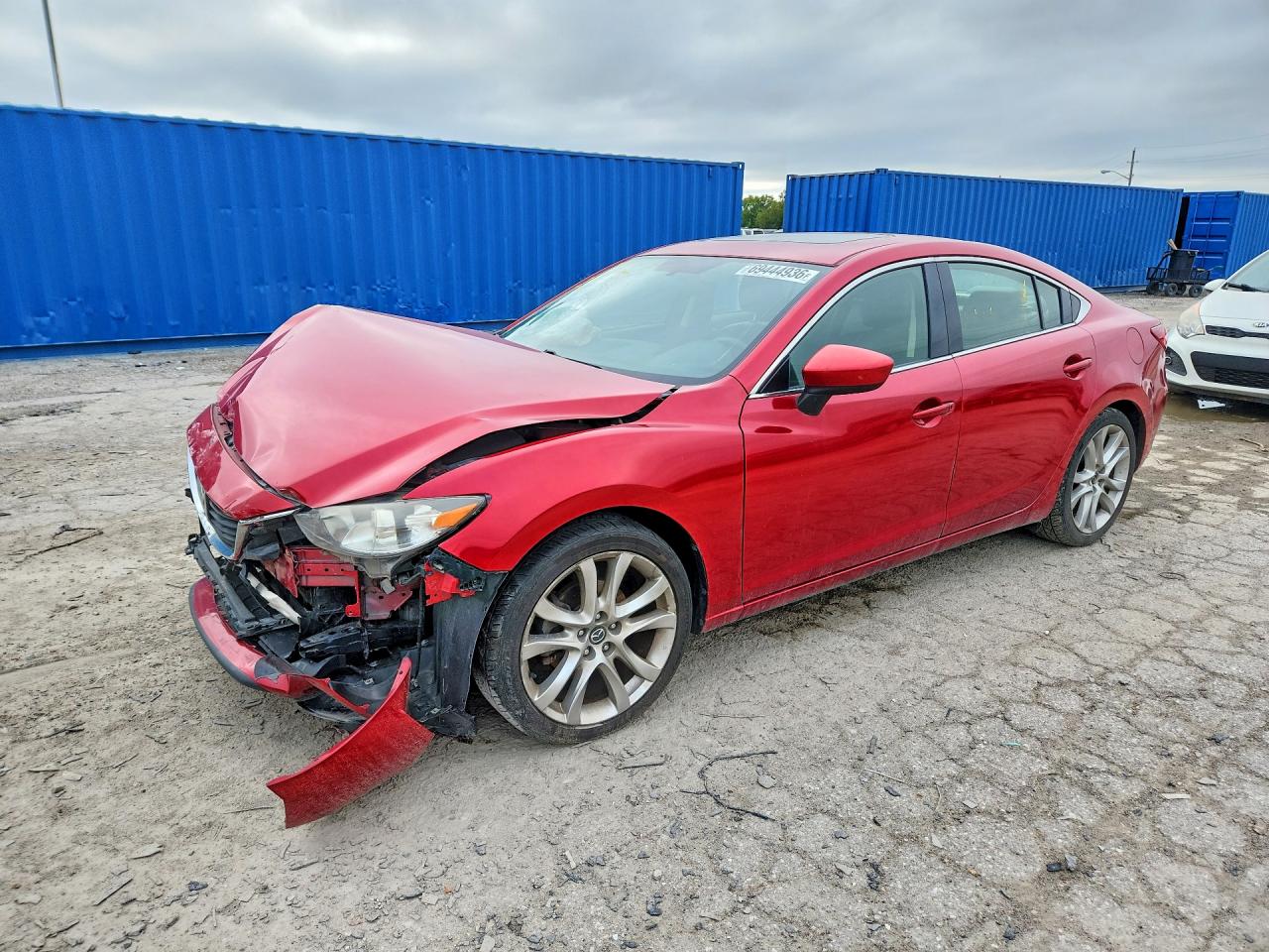 2015 MAZDA 6 TOURING | JM1GJ1V51F1204573 | UPCARS