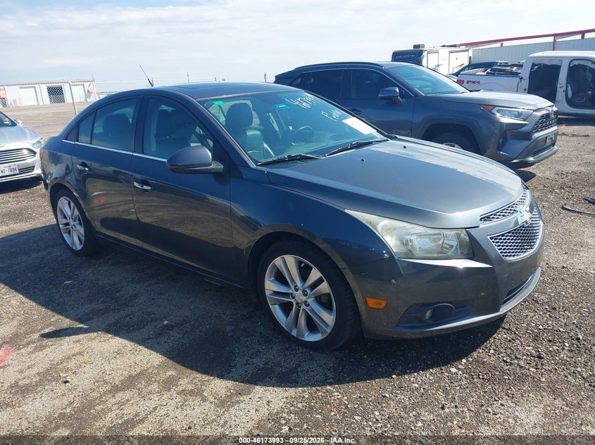 2013 CHEVROLET CRUZE LTZ | 1G1PG5SB0D7170287 | UPCARS