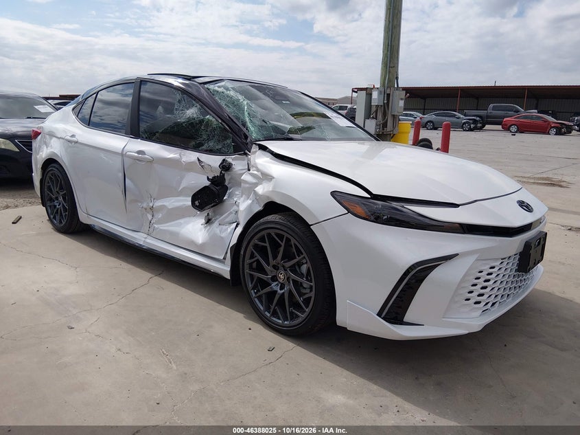 2026 TOYOTA CAMRY XSE | 4T1DAACK7TU365429 | UPCARS
