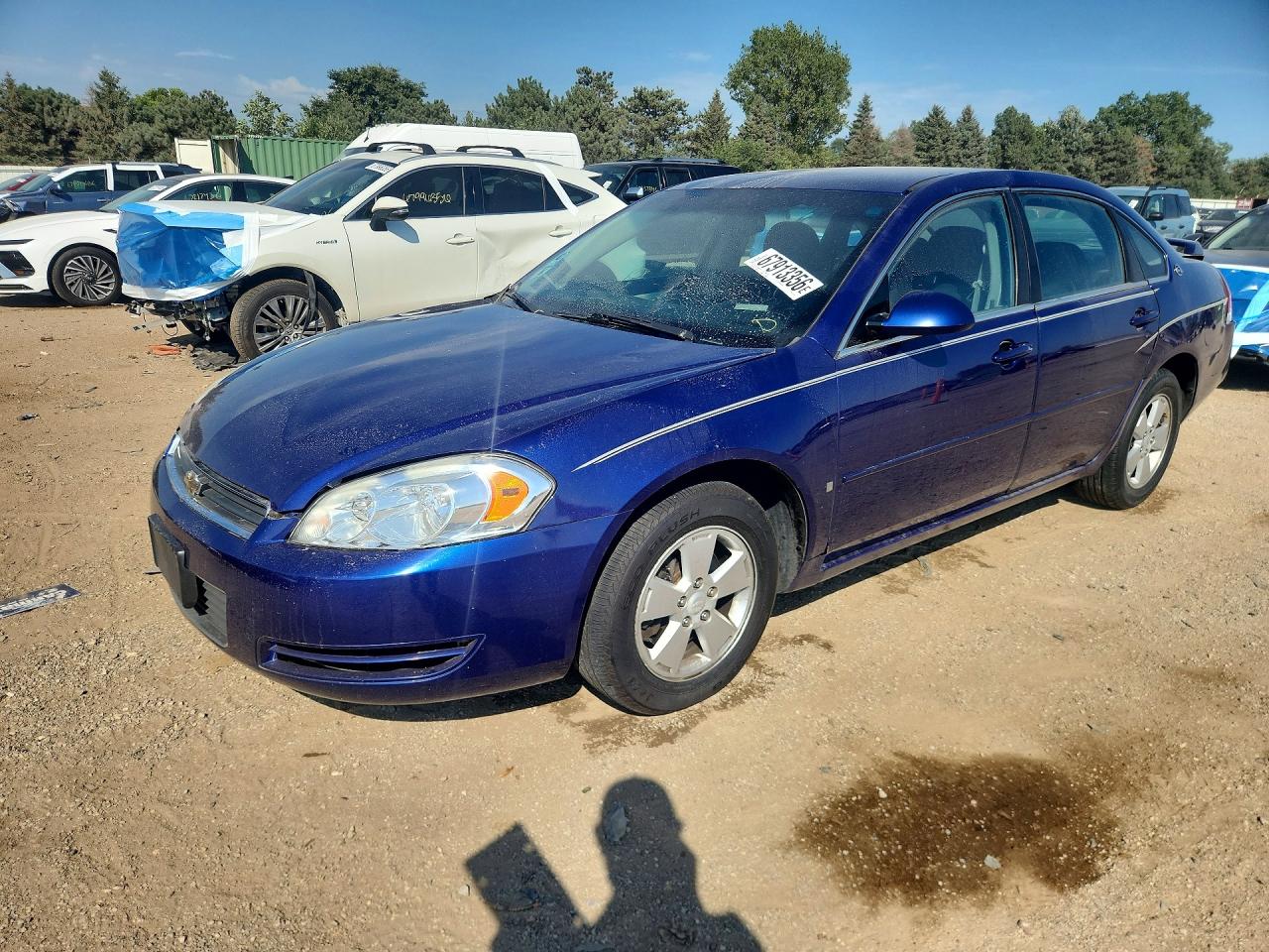 2007 CHEVROLET IMPALA LT | 2G1WT58K979241861 | UPCARS