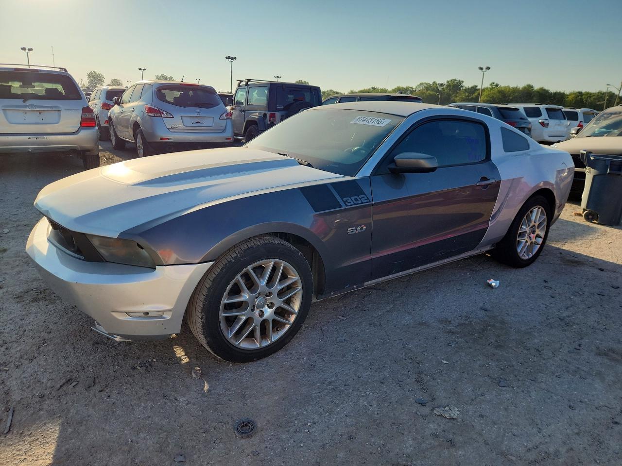 2012 FORD MUSTAN GT | 1ZVBP8CF5C5271756 | UPCARS
