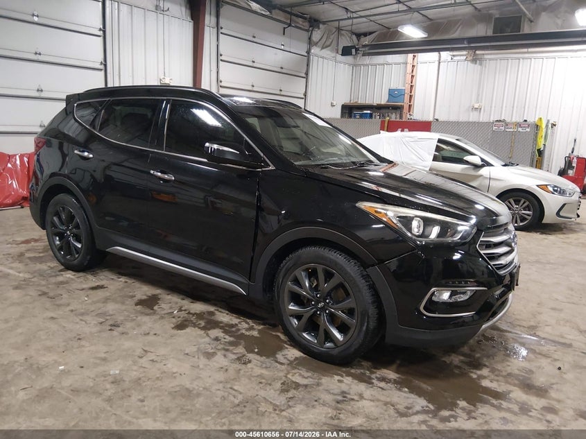 2018 HYUNDAI SANTA FE SPORT 2.0T ULTIMATE | 5XYZWDLAXJG511664 | UPCARS