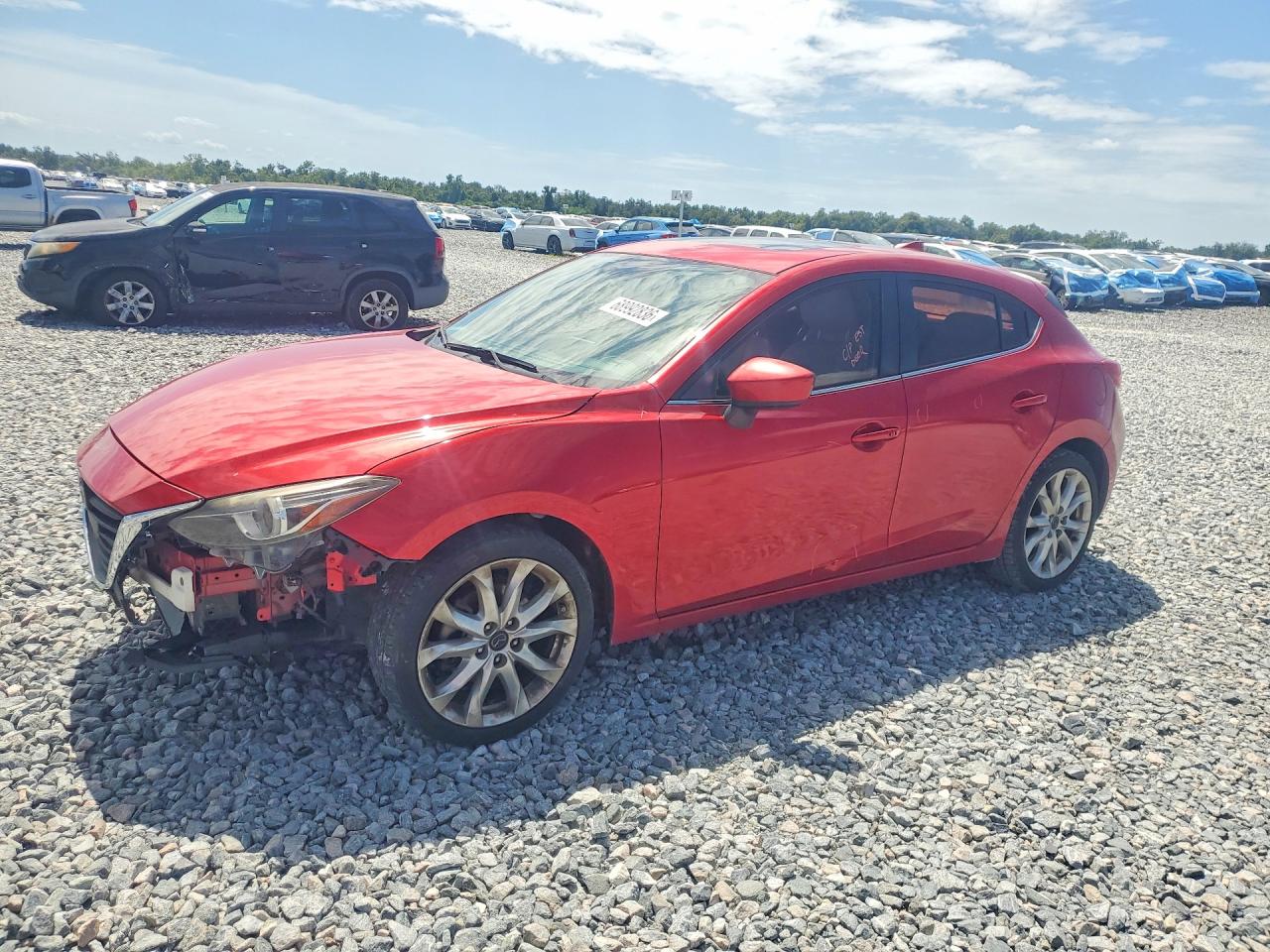 2016 MAZDA 3 GRAND TOURING | JM1BM1N36G1339534 | UPCARS