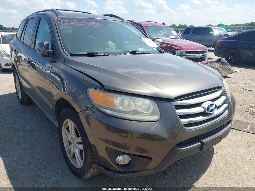 2012 HYUNDAI SANTA FE LIMITED | 5XYZK3AB7CG141441 | UPCARS