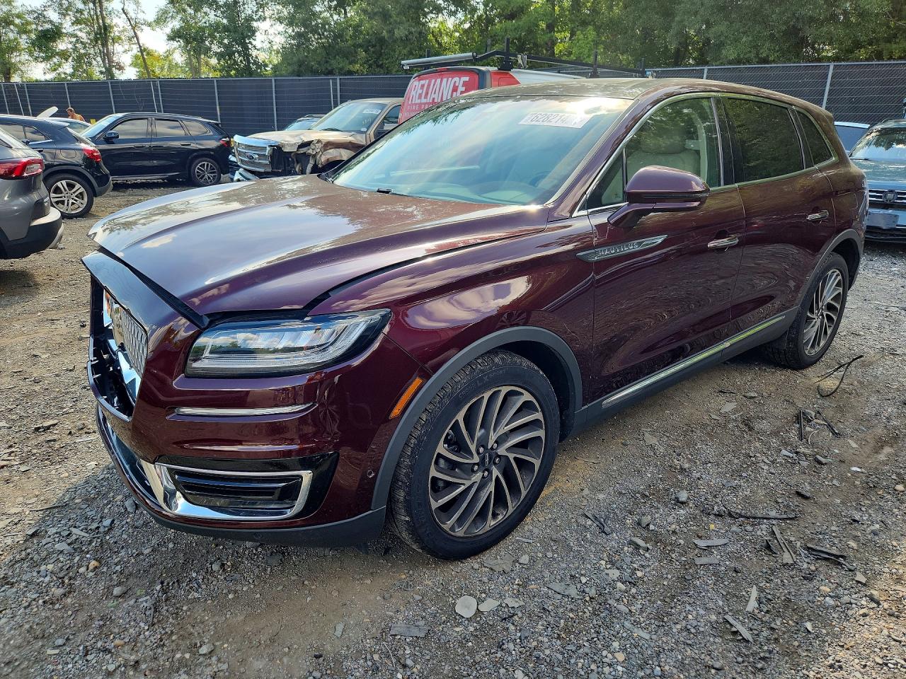 2020 LINCOLN NAUTILUS RESERVE | 2LMPJ8K90LBL25613 | UPCARS