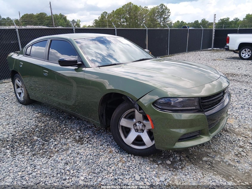 2023 DODGE CHARGER POLICE RWD | 2C3CDXAT3PH513255 | UPCARS
