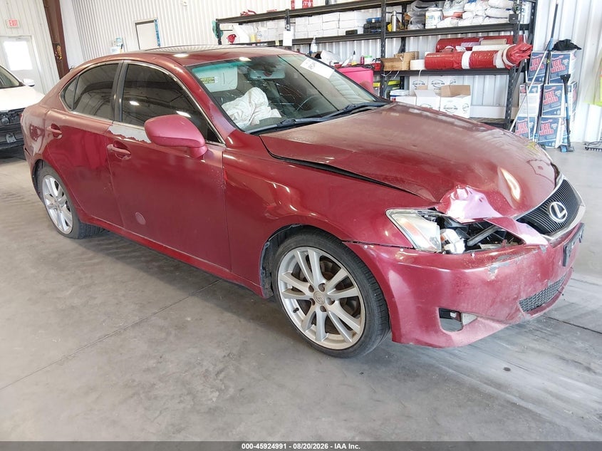 2006 LEXUS IS 250 | JTHBK262662010793 | UPCARS