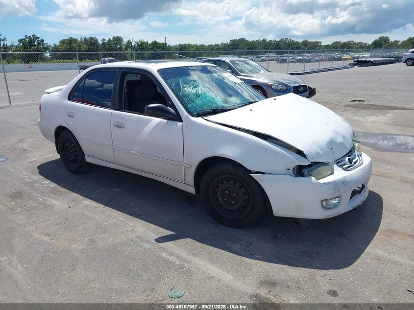2001 TOYOTA COROLLA S | 1NXBR12E11Z481363 | UPCARS